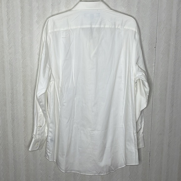 ❤️ 🆕 CROFT & BARROW Button Down Shirt Size 16.5 - Picture 3 of 4